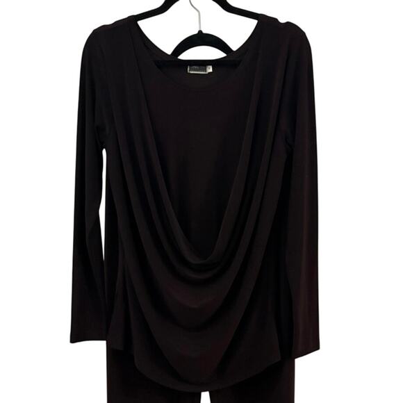 Simpli The Best Two Piece Pantsuit Brown Woman’s Size 10 Contemporary - Picture 2 of 10